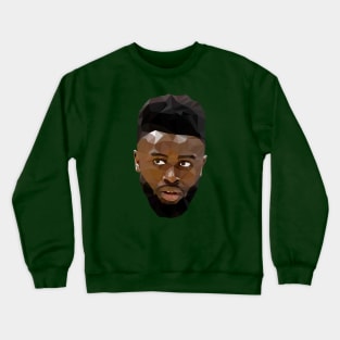 Jaylen Brown Low Poly Crewneck Sweatshirt